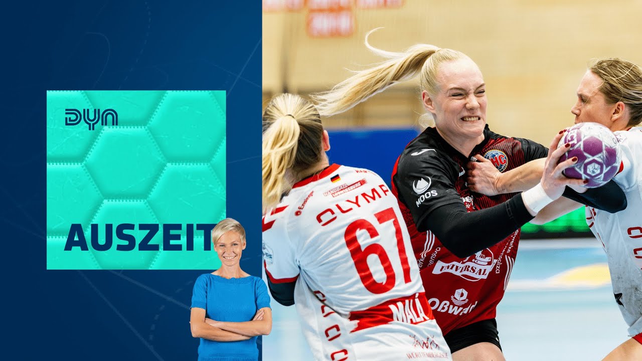 Diese PERFORMANCE war UNFASSBAR 🤯💥 - Auszeit mit Johanna Reichert vom THC | Dyn Handball