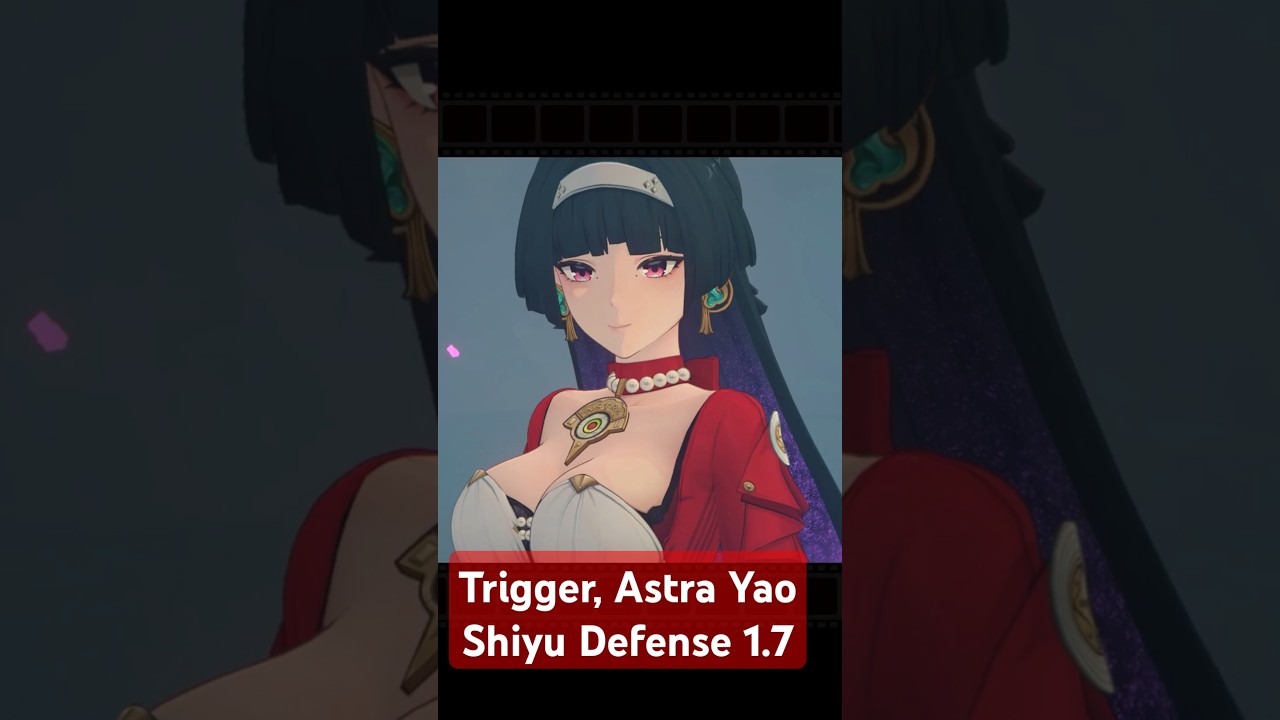 Yanagi, Trigger Shiyu Defense 1.7 - Floor 6 #yanagi #trigger #shiyudefense #hoangdg #zenleszonezero