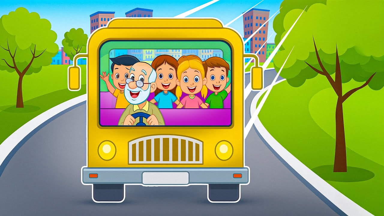 Wesoły Autobus 😄🚍 | Najlepsze Piosenki dla Dzieci - Dziecięce Przeboje