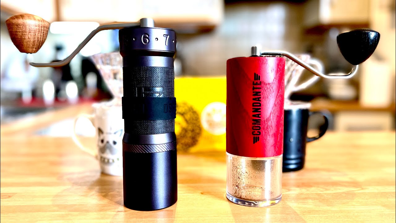 Comandante C40 vs 1ZPresso K-Max | Which is better for pour over?