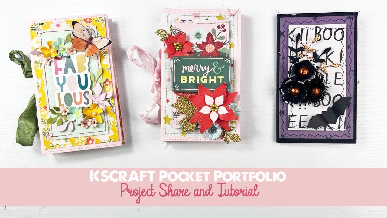 @KSCraft Pocket Porfolio Project Share and Tutorial