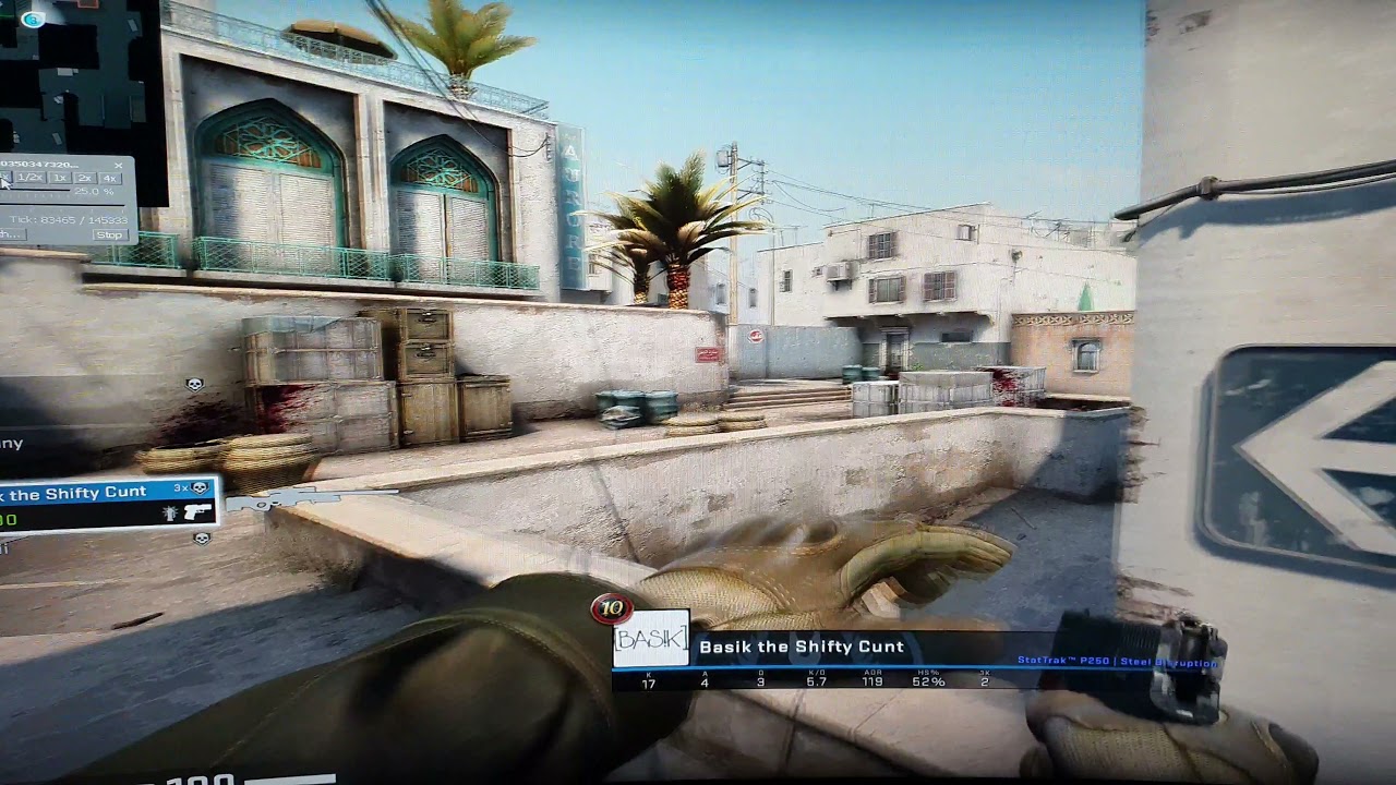 Bullshit Shot CSGO