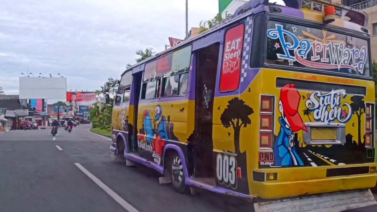 Kenangan Generasi 90an Bus Kota Padang‼️Angkot Padang