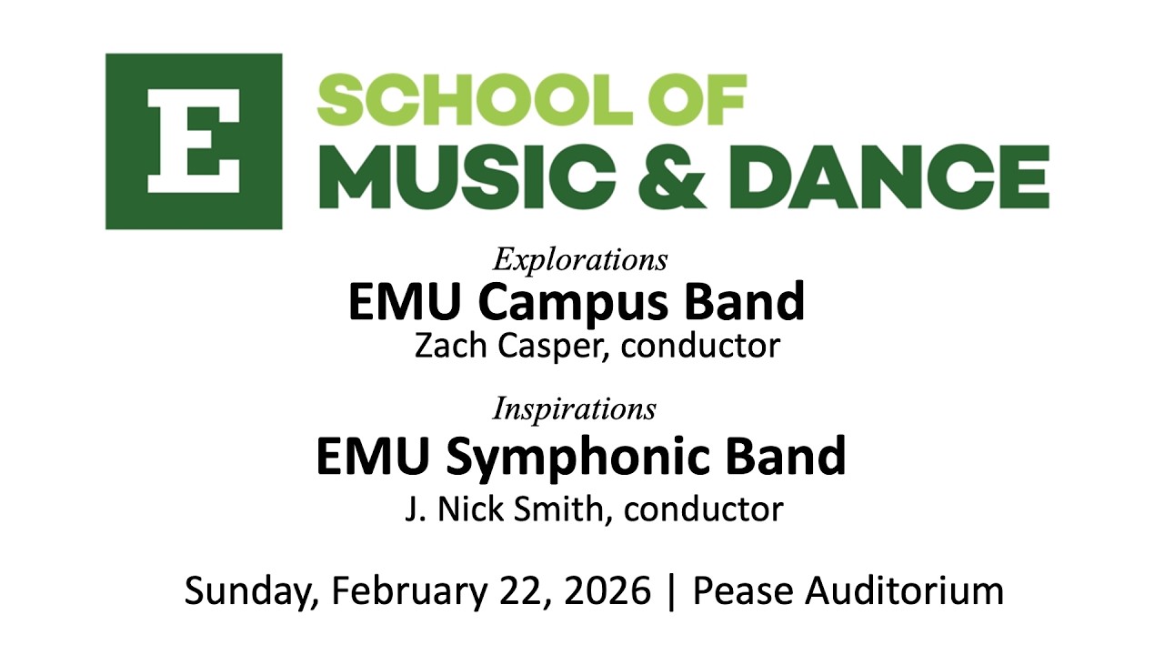 EMU Campus Band  | EMU Symphonic Band