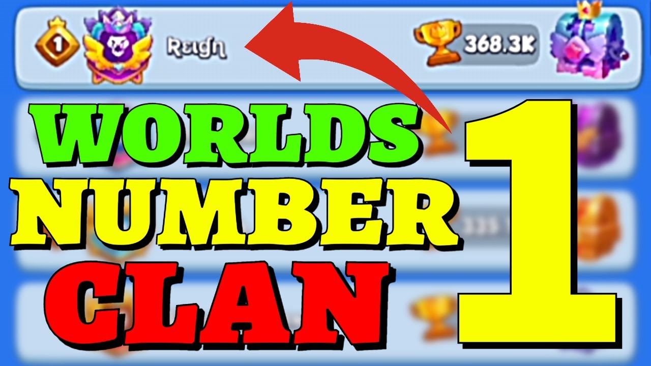 WORLDS BEST CLAN members are tough, regardless of the meta | Rush Royale