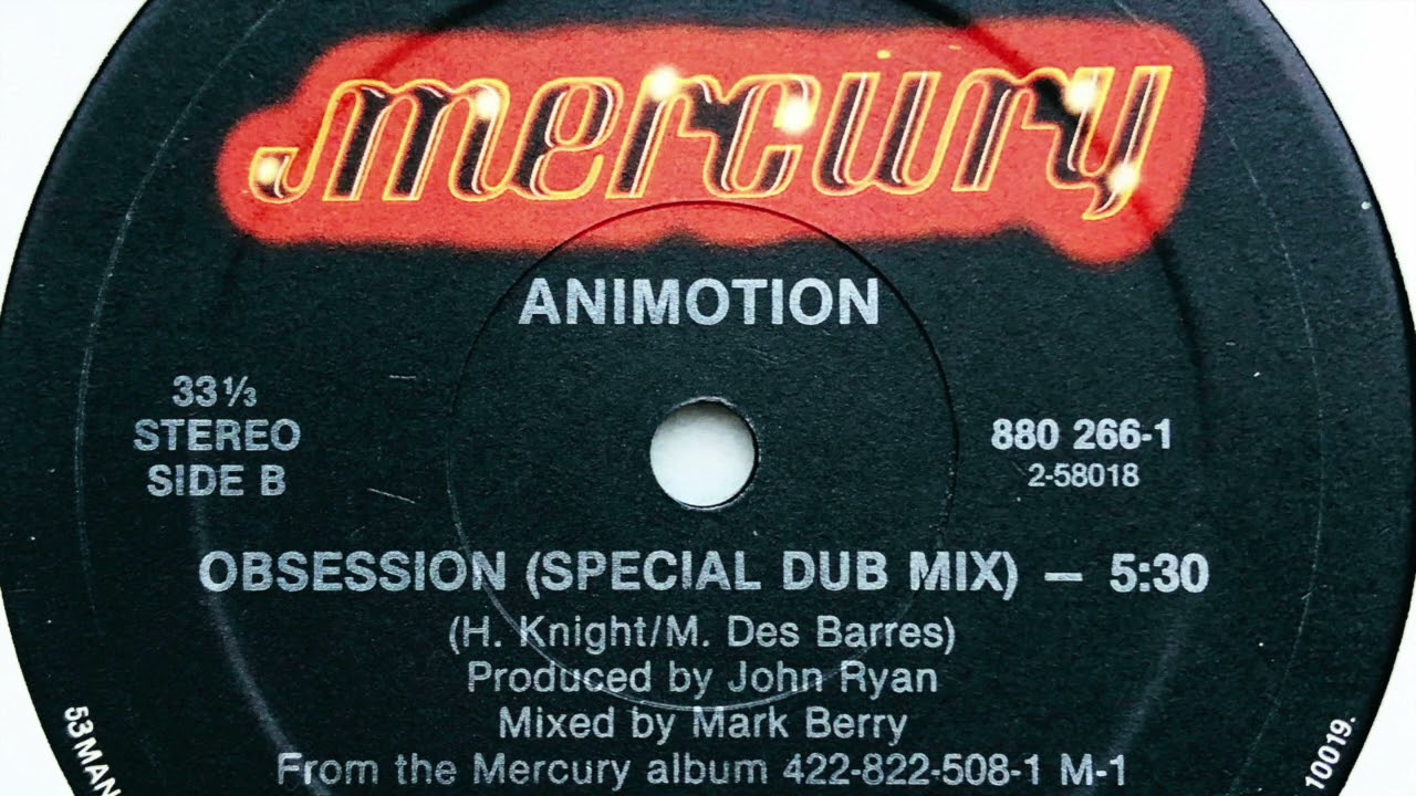 Animotion • Obsession (Special Dub Mix) (1984)