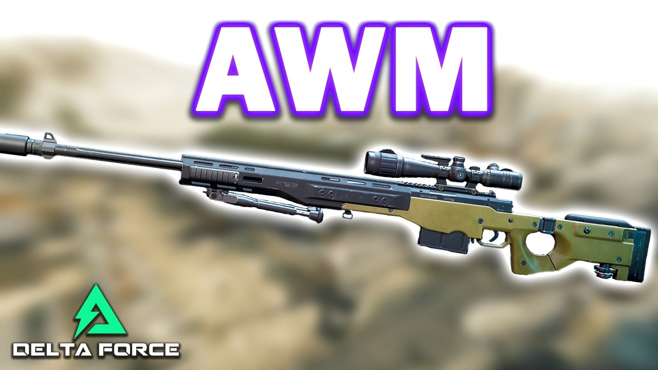 Delta Force: Лучшая экипировка AWM (Самый высокий урон)