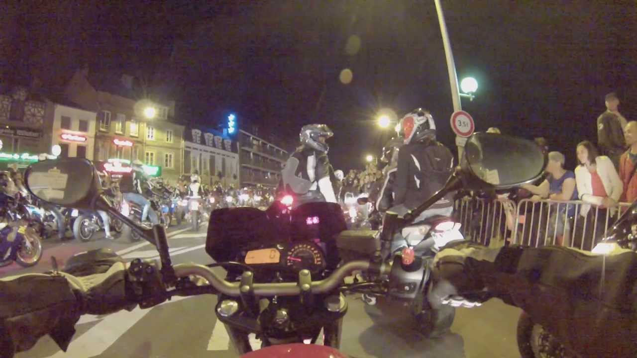 descente moto de fécamp 2013, partie 1