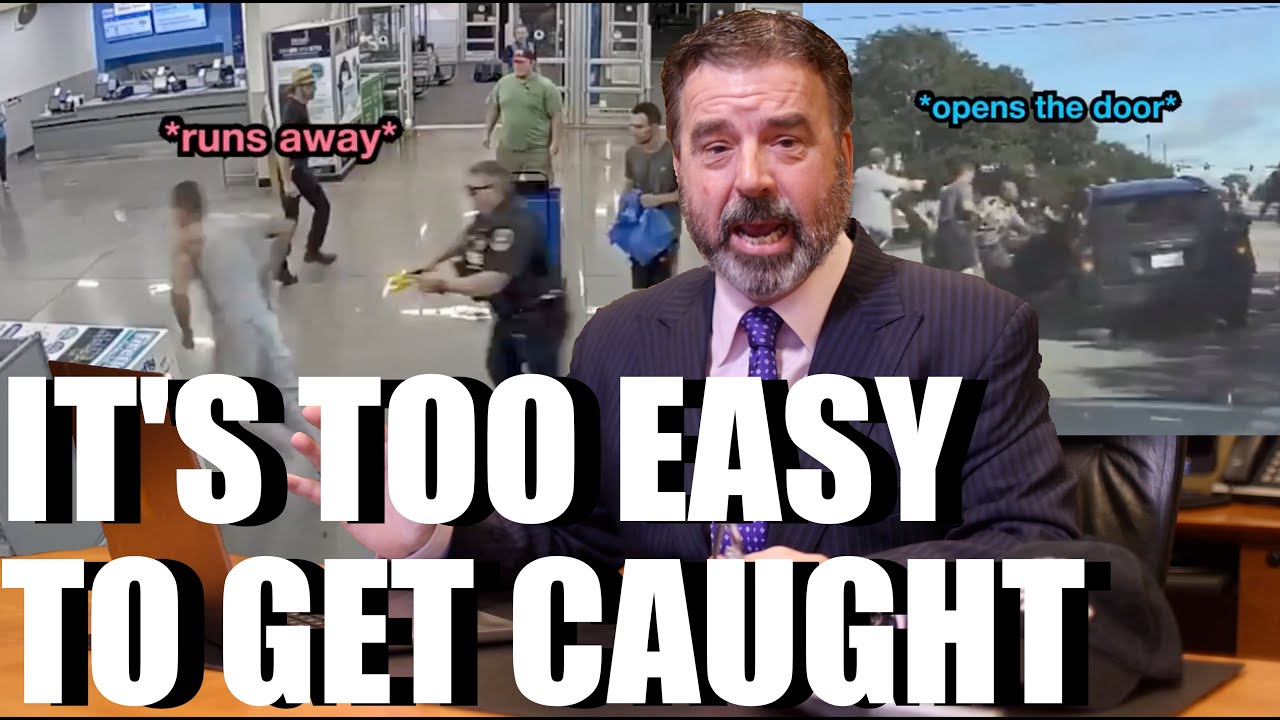 Criminal Lawyer Reacts to When Shoplifters Think They're Above The Law