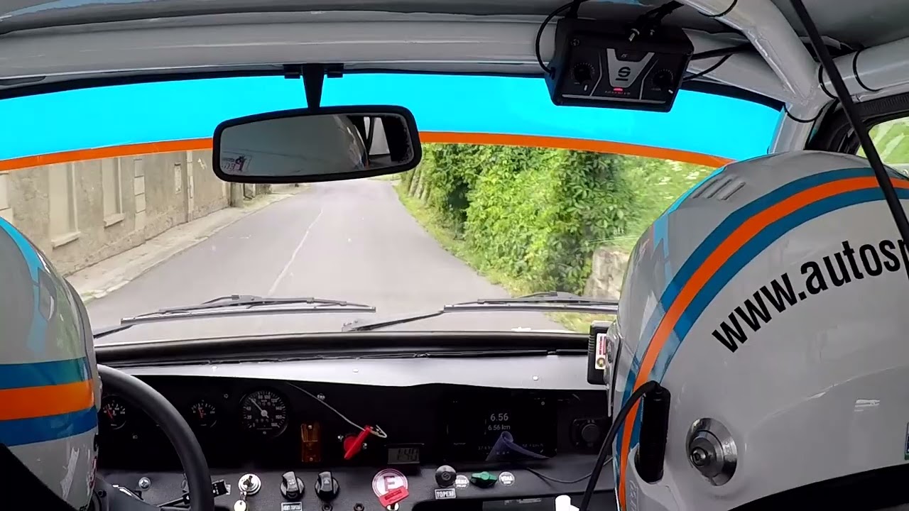 Rally Bohemia 2024, RZ 2 Vinec Kolář/Kolář onboard