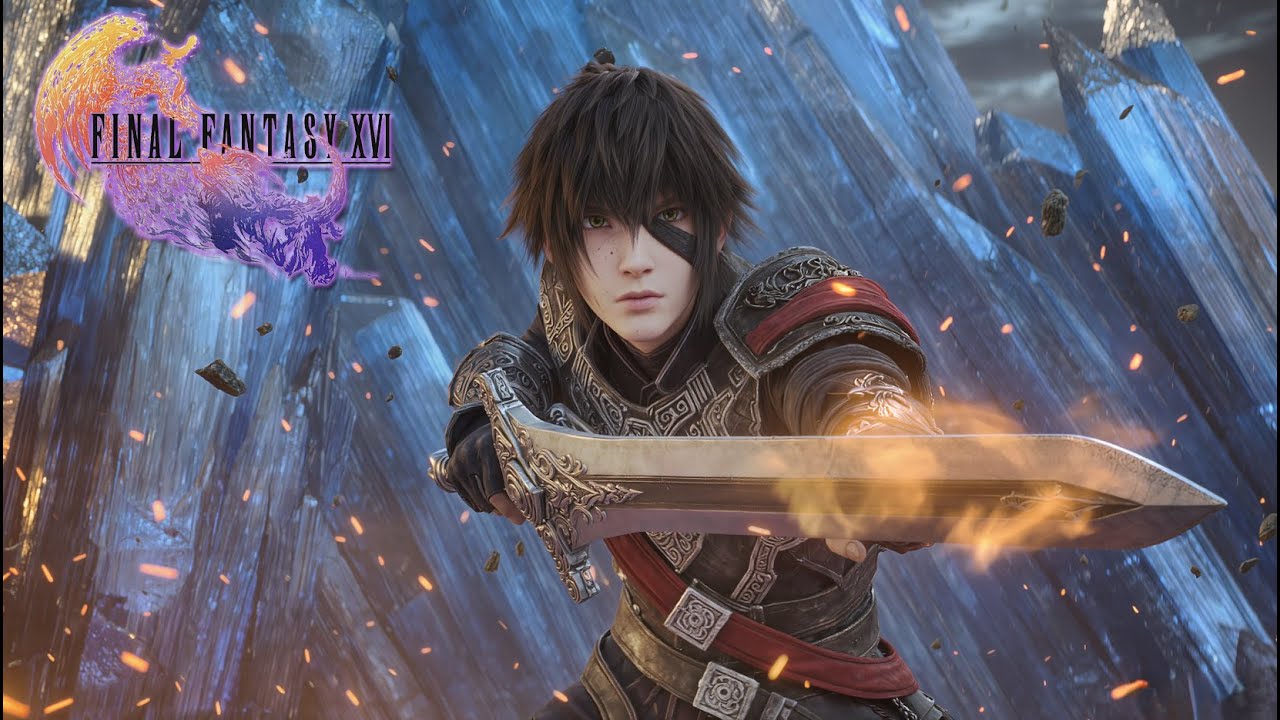 《FINAL FANTASY XVI》9 │ 懵炳面對黑暗敵人，就在鐵國。Live直播元宇宙