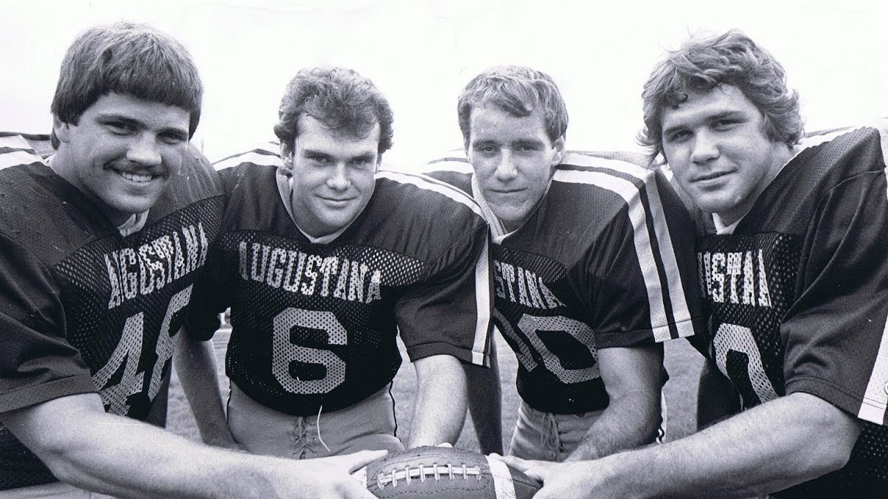 FB 1983 Stagg Bowl Augustana vs Union   1st half