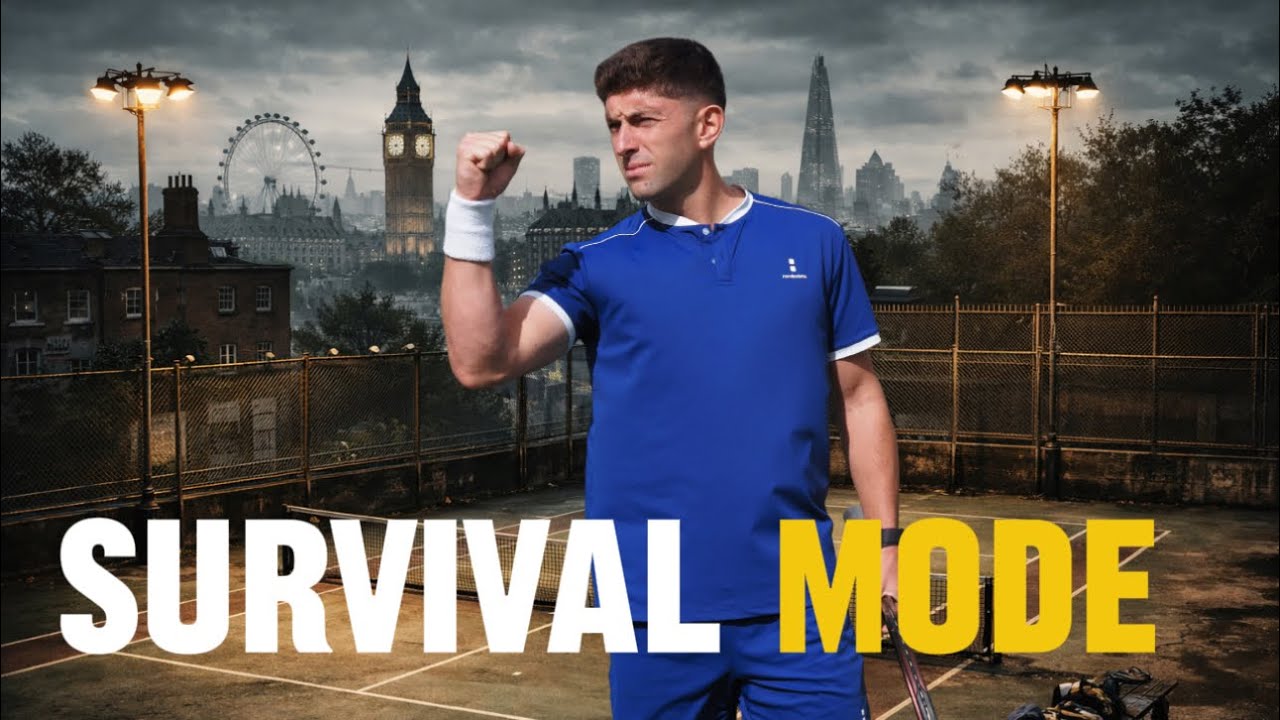 I’m On a budget…Playing Pro Tennis in London 