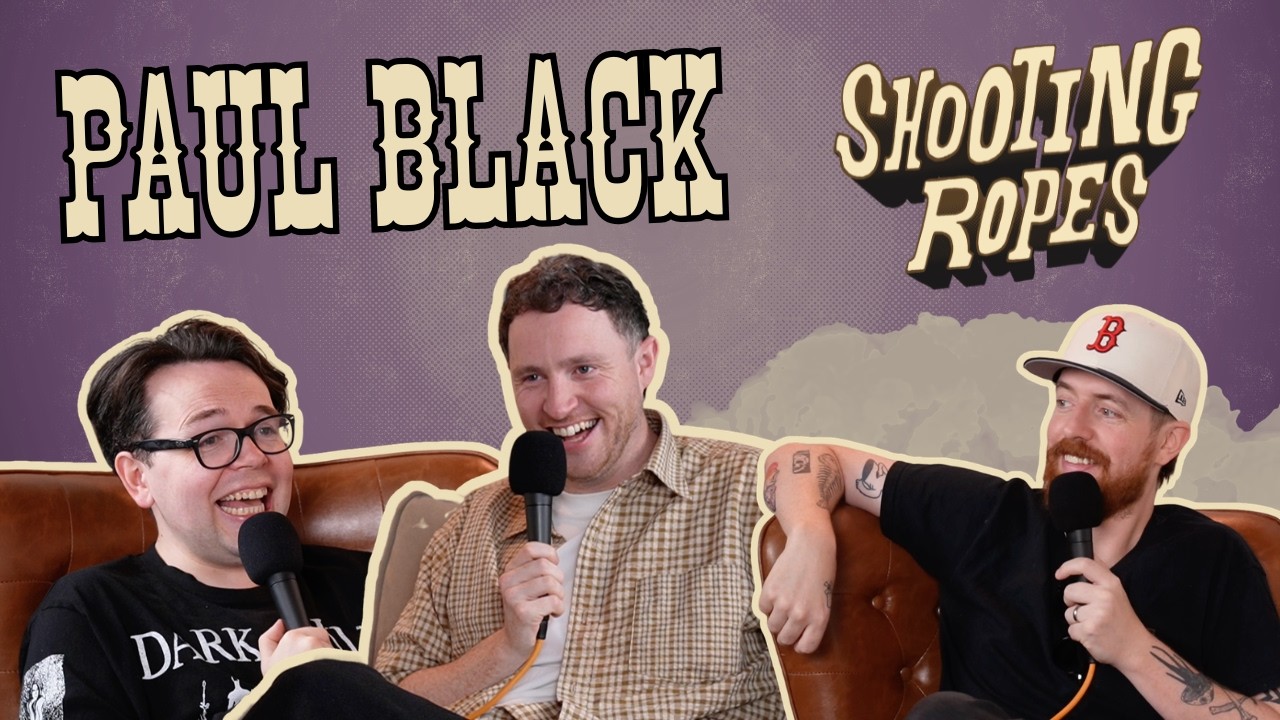 Fork In The Road with Paul Black | Shooting Ropes Podcast (#025)