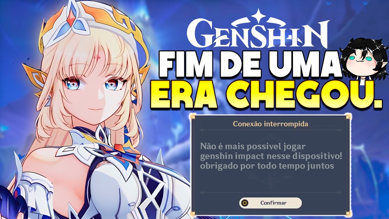 A HOYOVERSE avisou… alguns celulares e PS4 vão PERDER o Genshin IMPACT! Mas POR QUE?