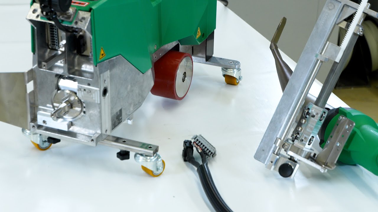 Leister Tutorial | VARIANT 700/702/704/706: How to mount and dismount the arm