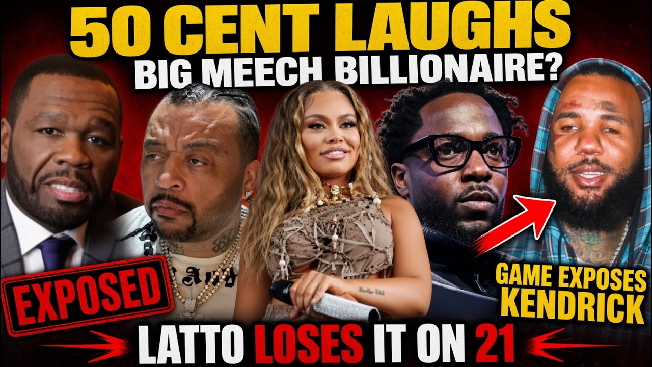 50 Cent LAUGHS at Big Meech Billionaire Talk, The Game EXPOSES Kendrick Lamar? Latto LOSES IT 21