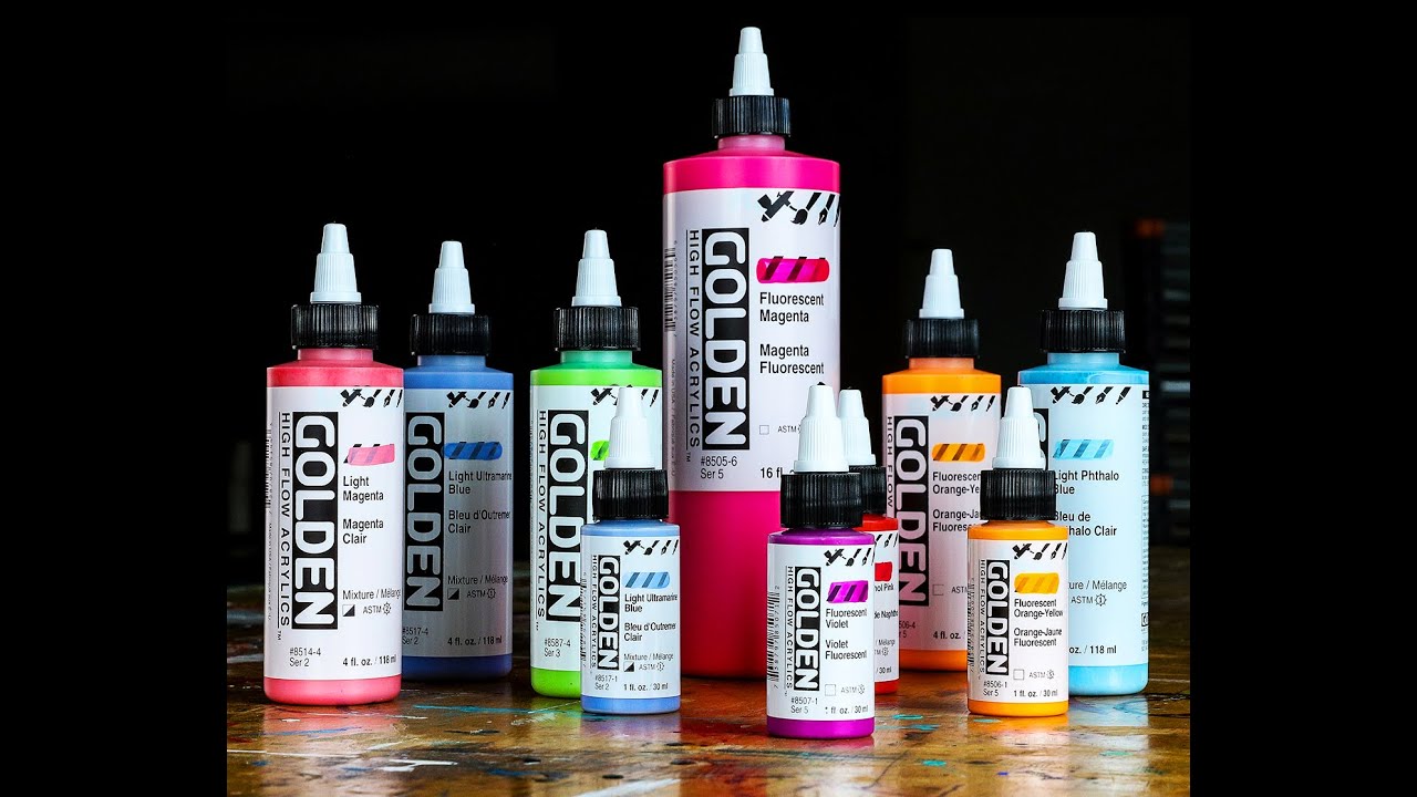 NEW High Flow Colors