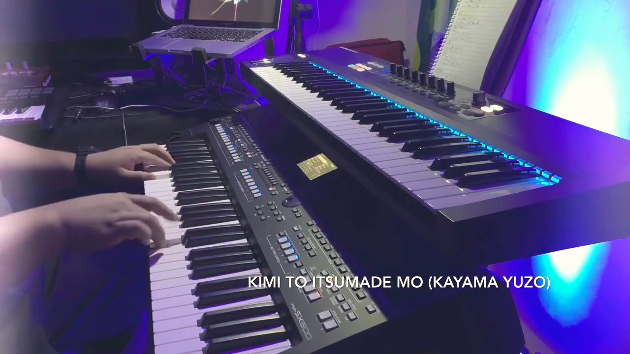 BeTex - Kimi To Itsumademo (Kayama Yuzo) -  Performed By Beto Japa / YAMAHA PSR-SX600