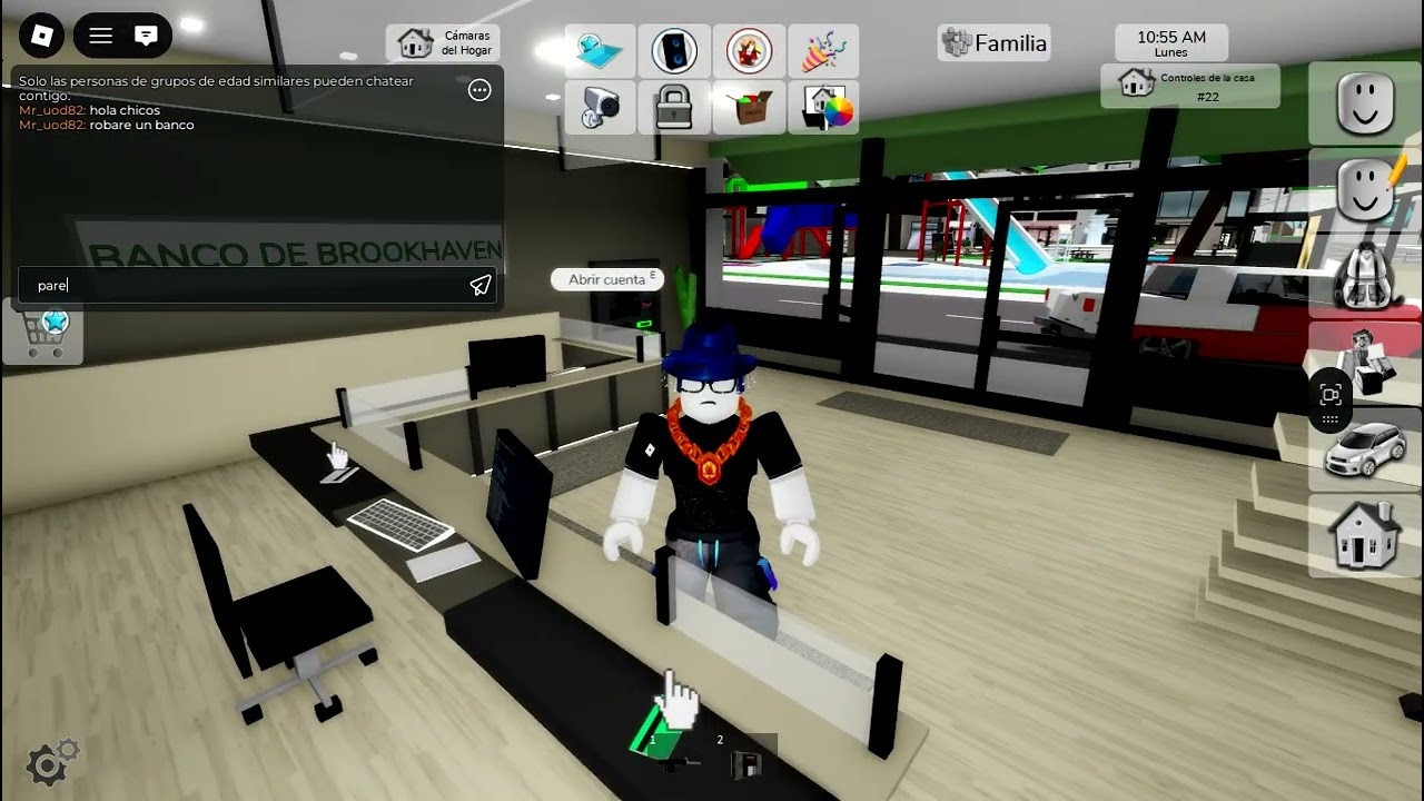 Robando banco Parte 1