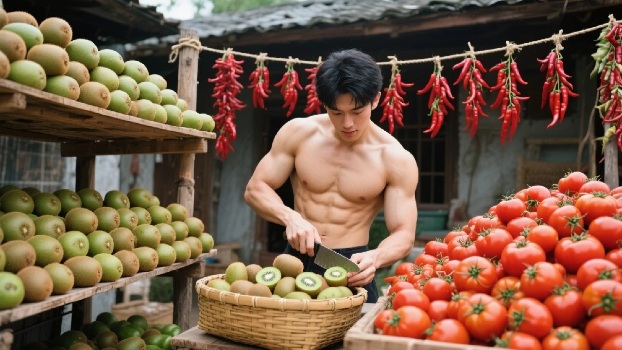 Mountain Wild Kiwis Ripe: Harvest And Make Dried Fruit &ndash; Sweet-Sour Taste Of Nature | SanNong