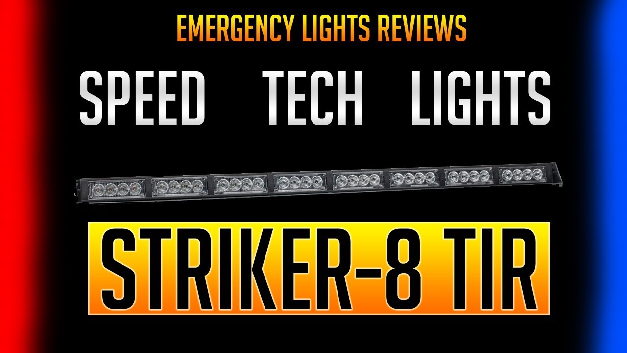 ELR - Striker-8® TIR LED Traffic Advisor