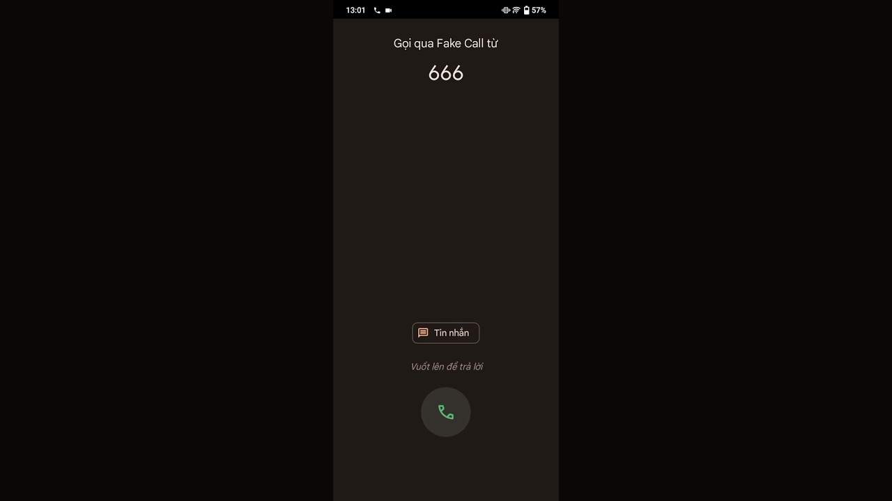 Incoming call Fake 666 at 3am Ringtone Sunrise View 2 - Vivo V2120
