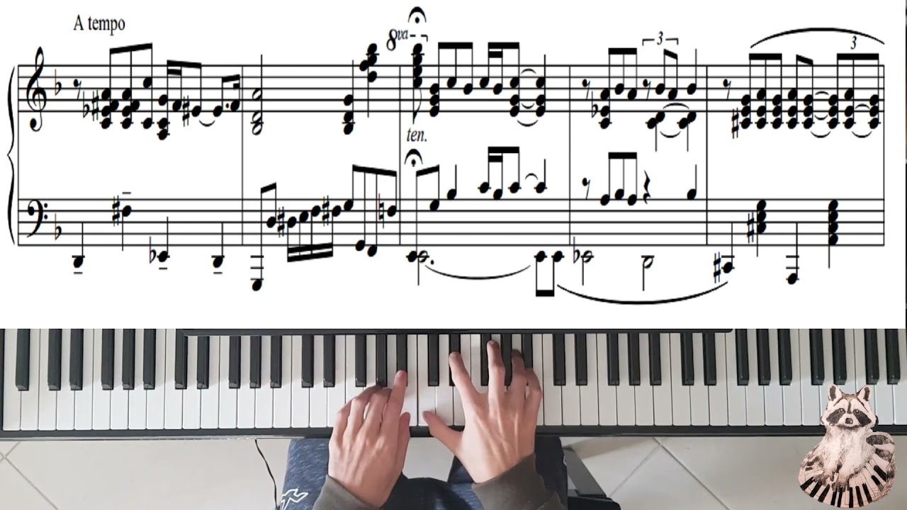 La Última Curda - Argentine Tango Piano Transcription