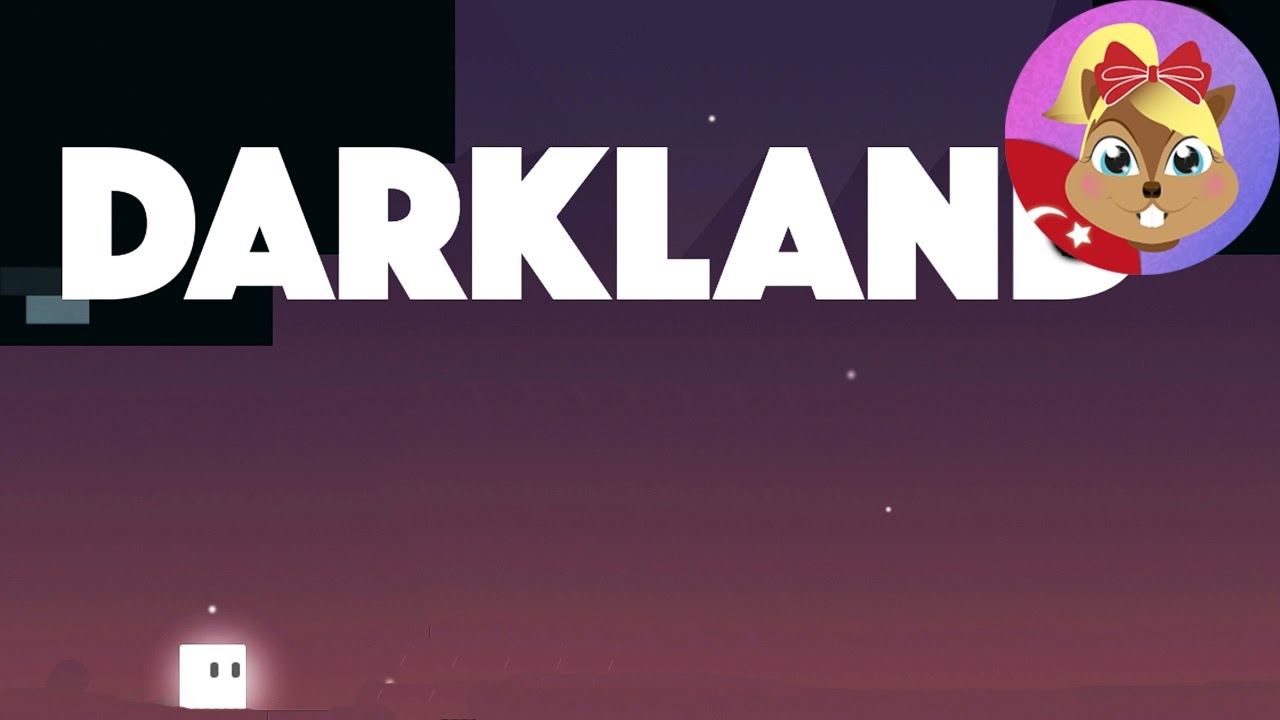 Darkland App Türkçe- The Impossible Game Android&IOS Mobil Oyunu- Benimle Oyna