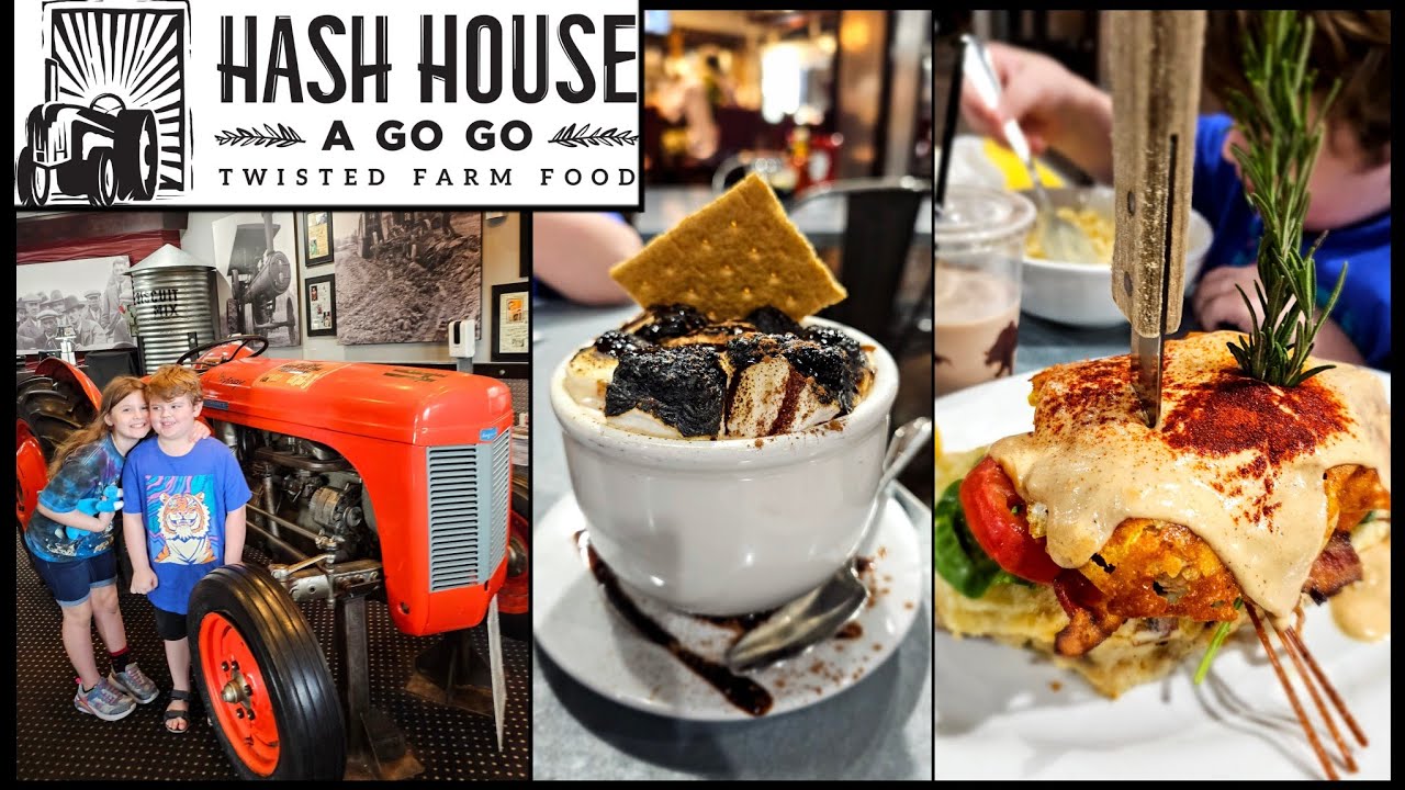 The Best Country Food in Orlando, Florida | Hash House a Go Go Quick Review