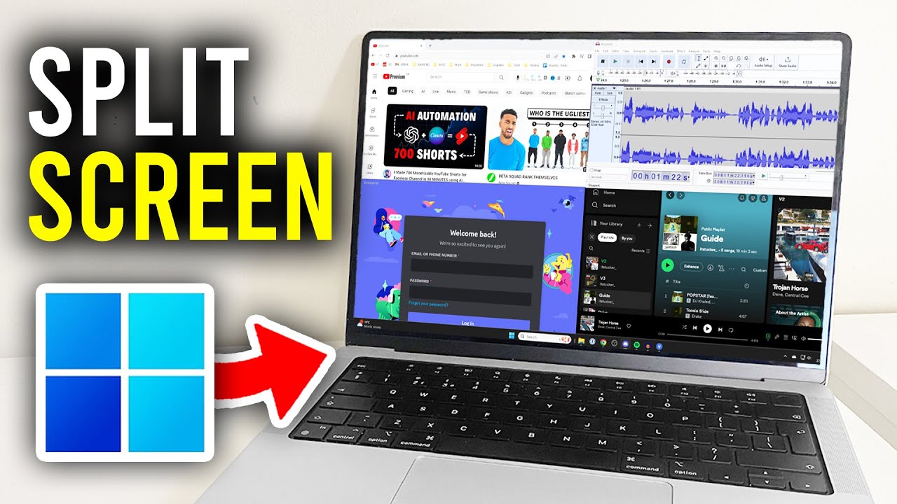 How To Split Screen In Windows 11 - Full Guide