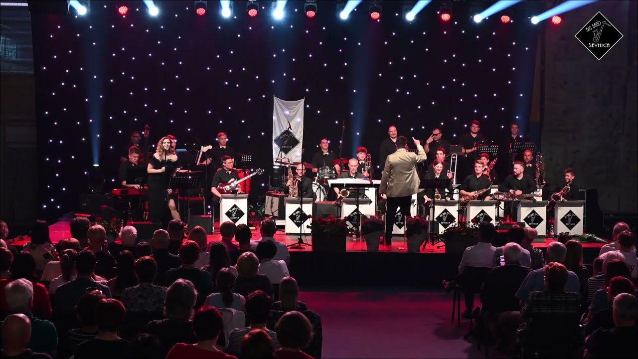 Big Band Sevnica - (Lahko ti Podarim) Samo Ljubezen
