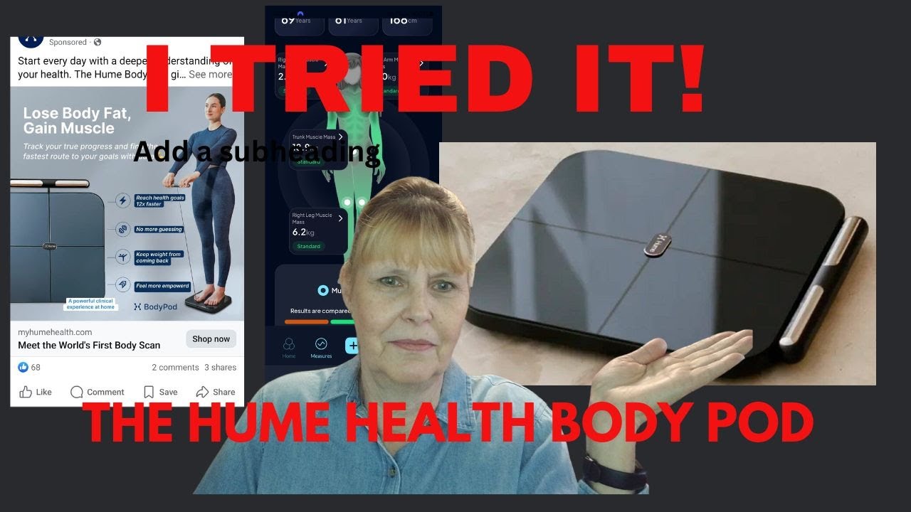 Я попробовал: Hume Health Body Pod
