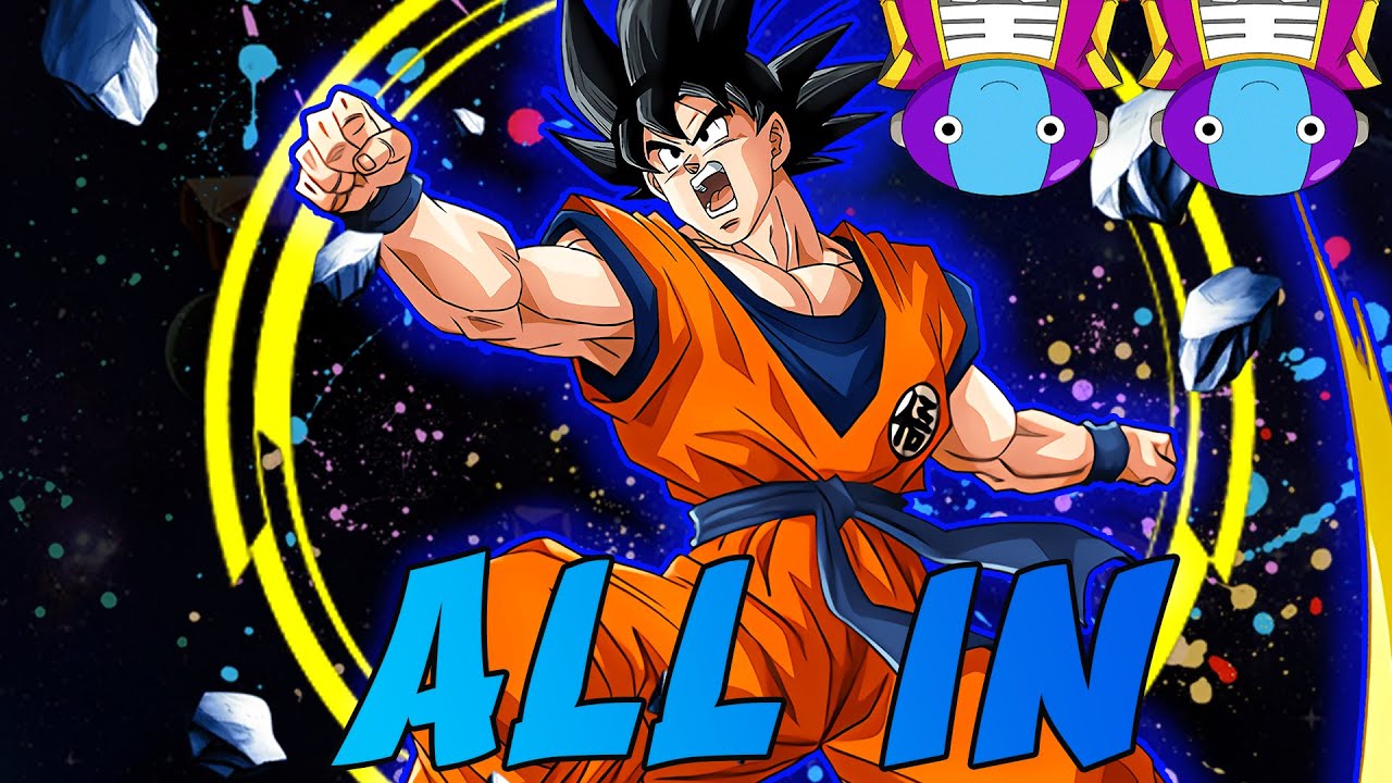 ALL IN POUR GOKU KAI ! INVOCATION PORTAIL P2 DOKKAN BATTLE GBL