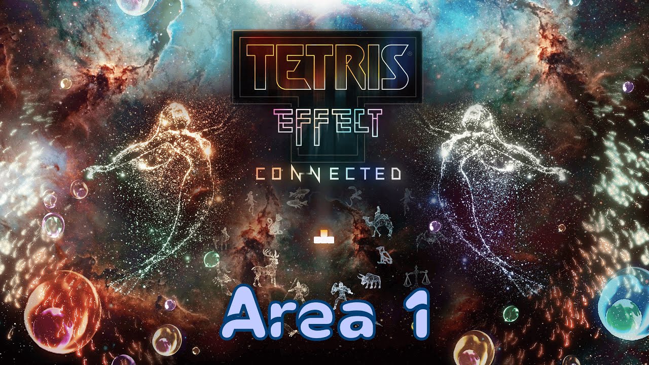 Tetris Effect Connected Multiplayer - Area 1