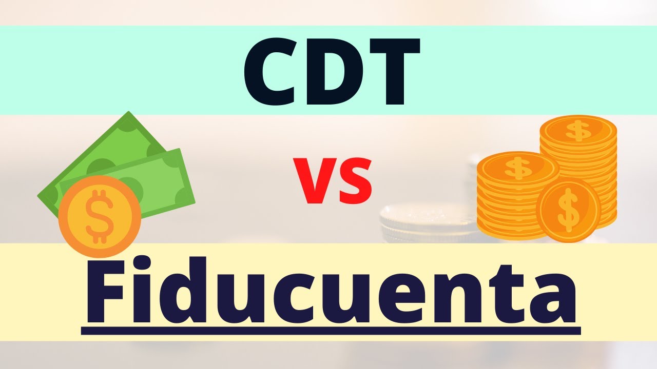 ✅ Diferencia entre FIDUCUENTA Y CDT (Rentabilidad) - 2020 \\ Fondo de Inversion