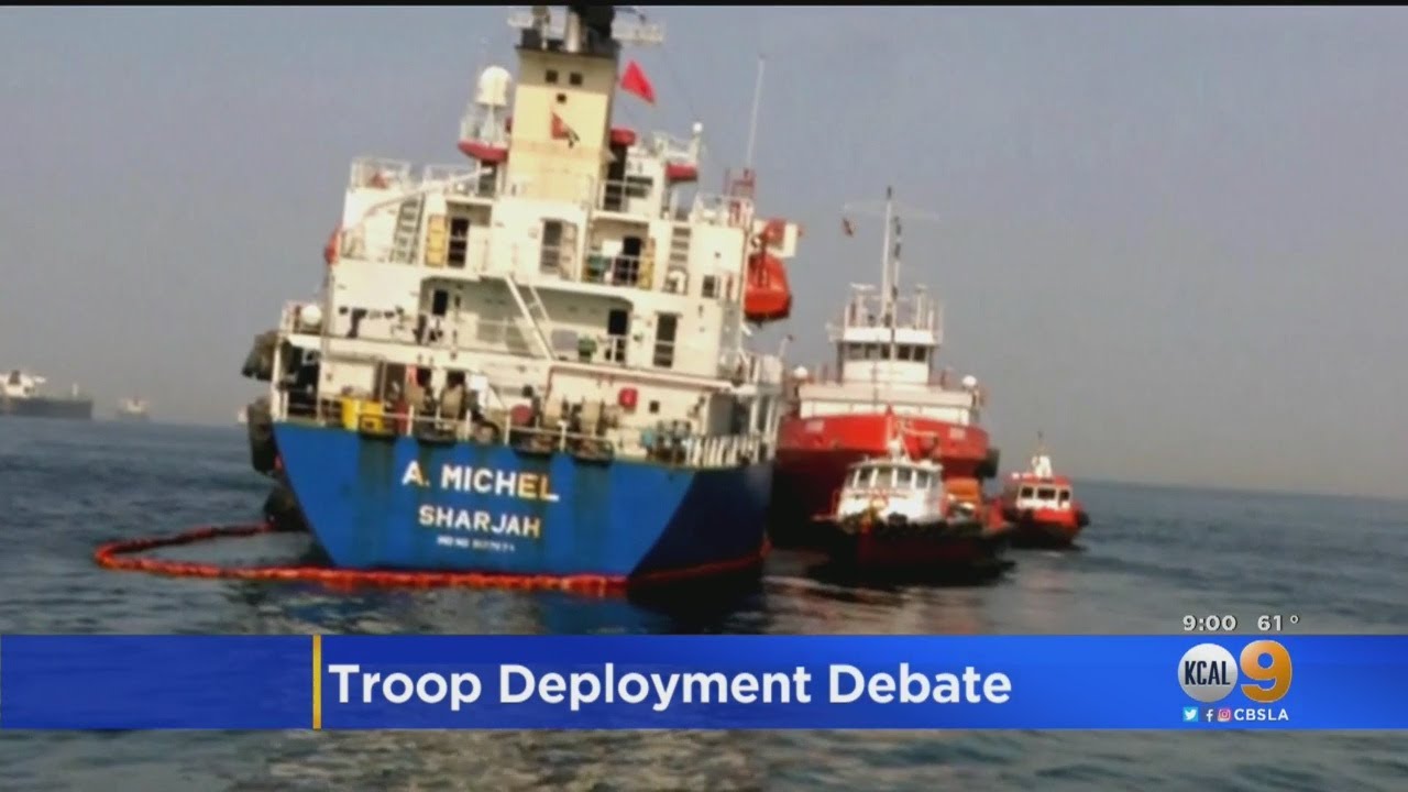 Potential US-Iran Showdown In Persian Gulf