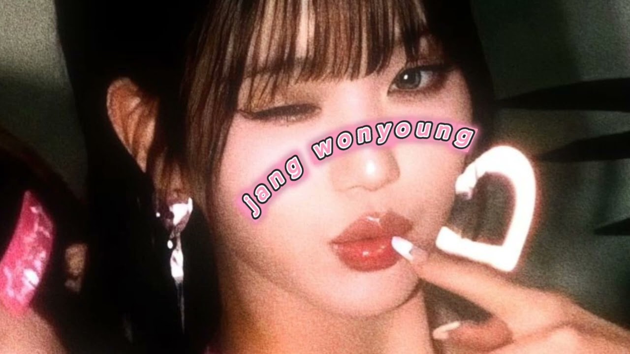 ms. jang wonyoung ♡