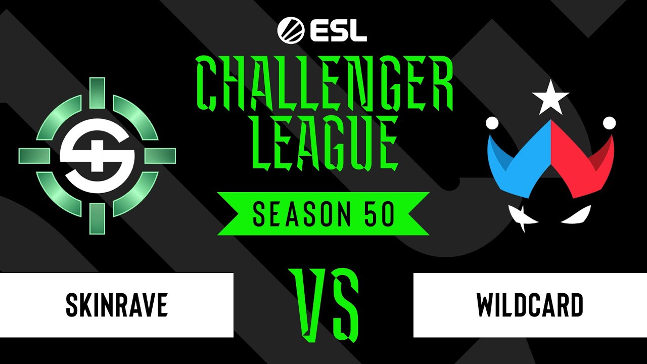 LIVE: SkinRave vs Wildcard - ESL Challenger League - Season 50 NA