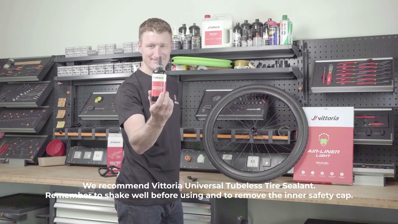 How to set-up Air-Liner Light Gravel insert