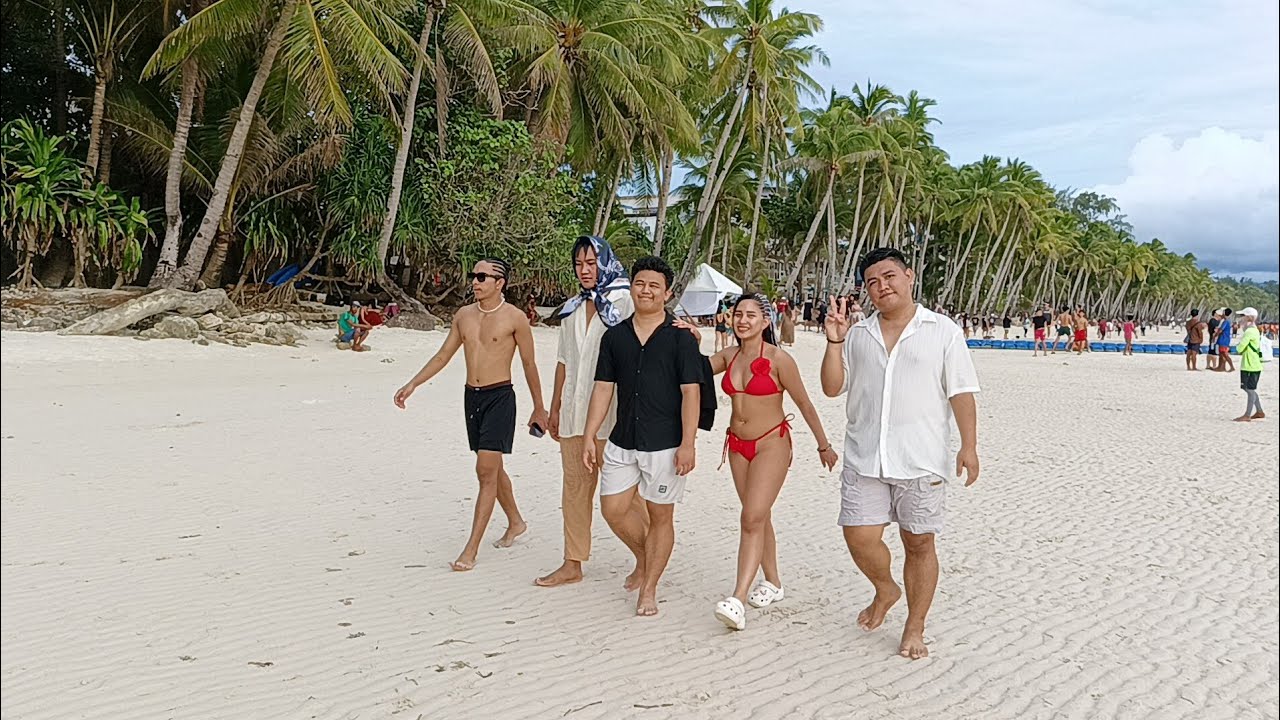 SHORT WALKING TOUR 2025 ?  BORACAY ISLAND  STATION 1 & 2 on September 13, 2025 !!!