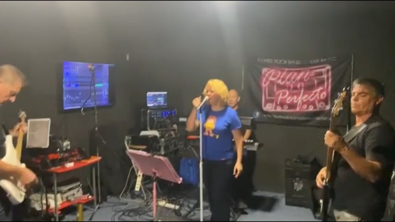 Crazy Little Thing Called Love [COVER, Queen] - Plan Perfecto, rehearsals (2022)