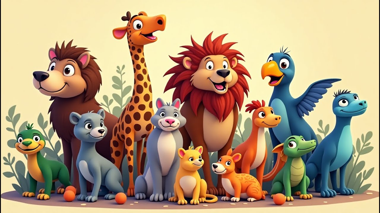 Learn Animal ABCs With These Cute Creatures!