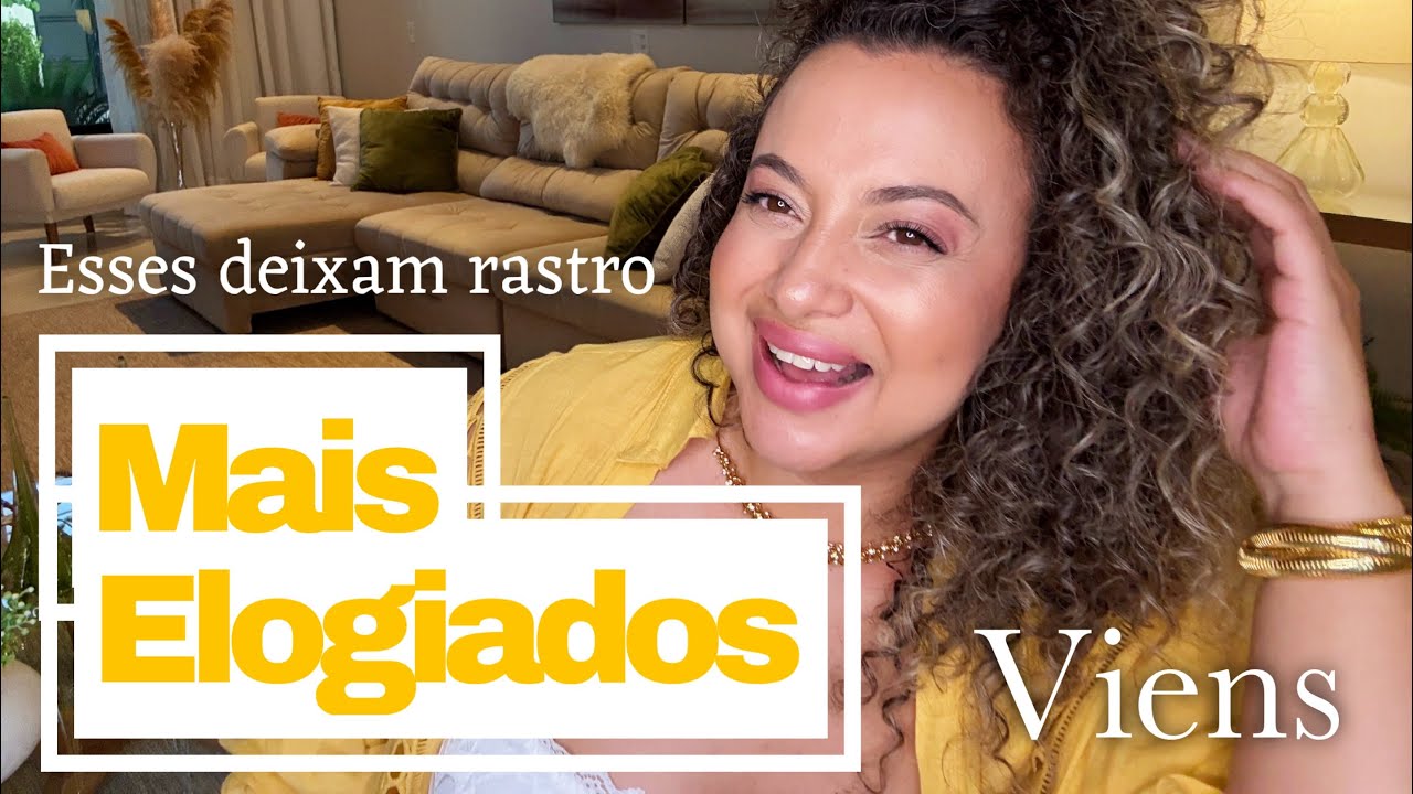 Perfumes FRESCOS com alta projeção Viens