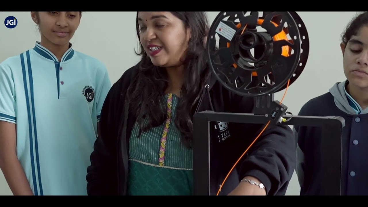 JAIN Heritage School | Classrooms, Labs, Sports & Student Experiences