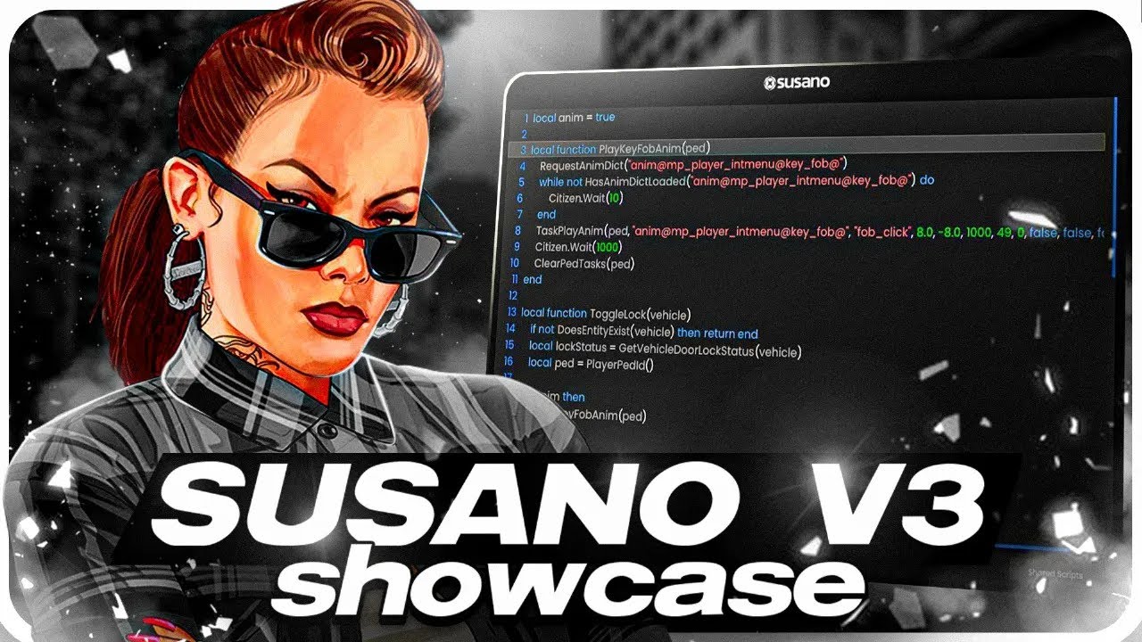 Susano V3 &mdash; лучший исполнитель Lua?! | NobleModz.com