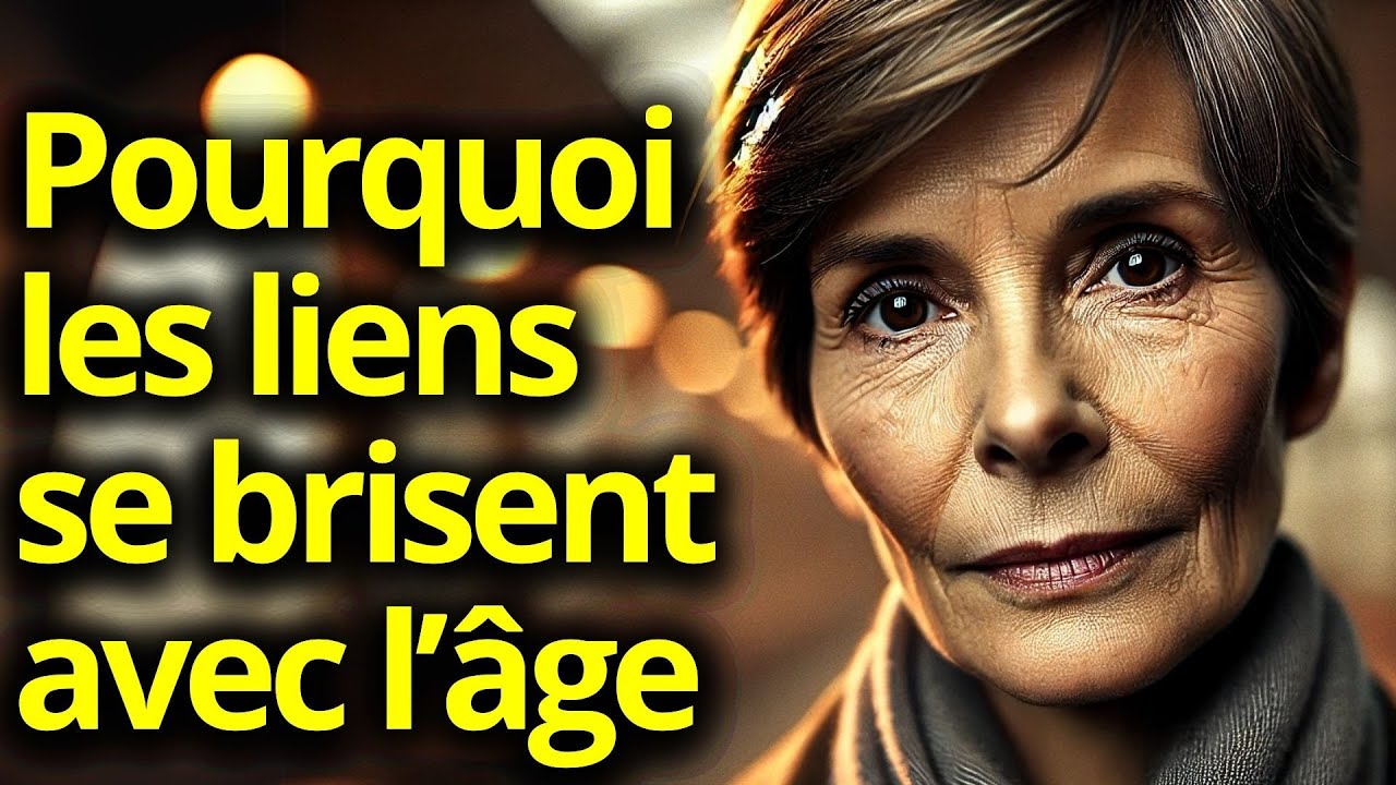 8 Raisons pour lesquelles personne ne voudra de votre compagnie à un âge avancé