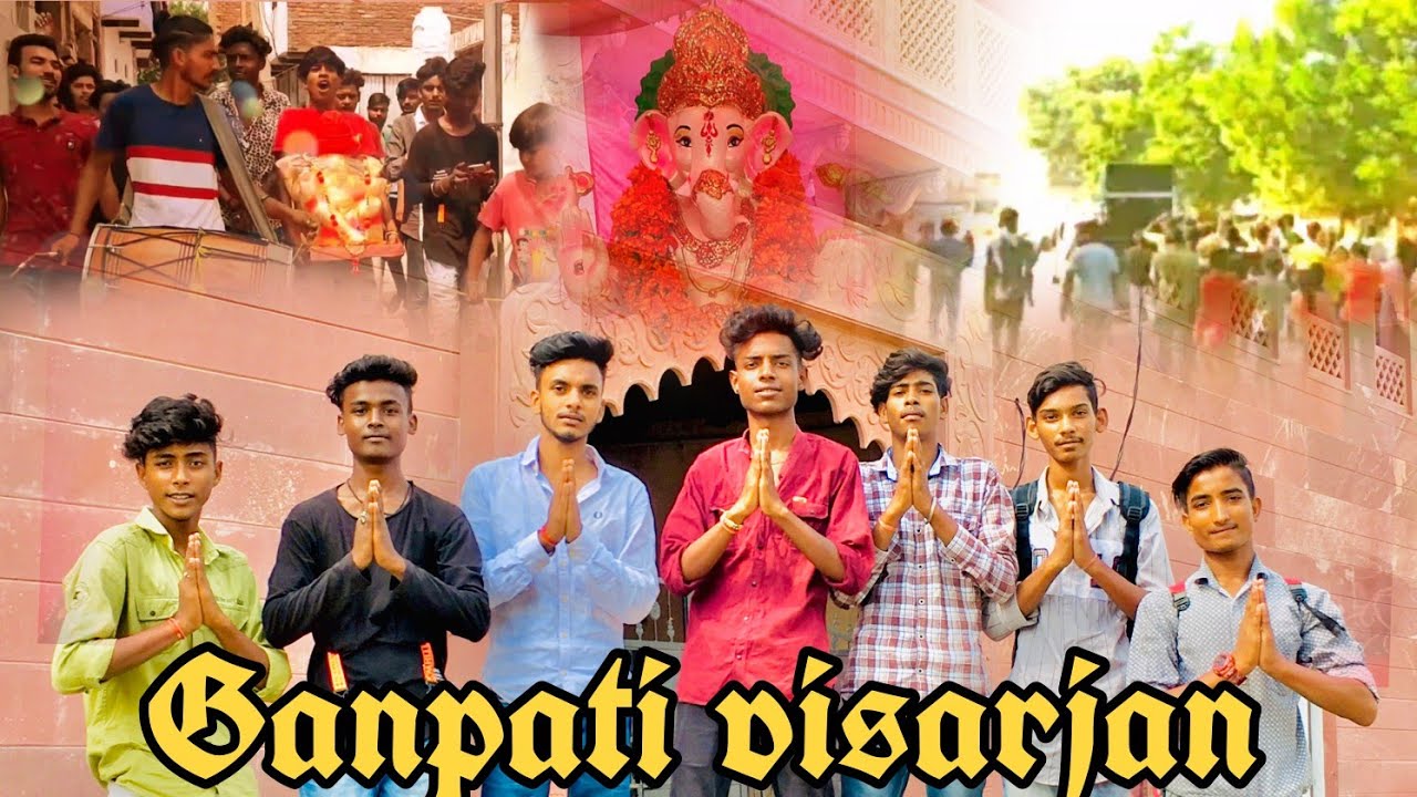 #Ganpati_visarjan  #team_akay1234  #ganraya