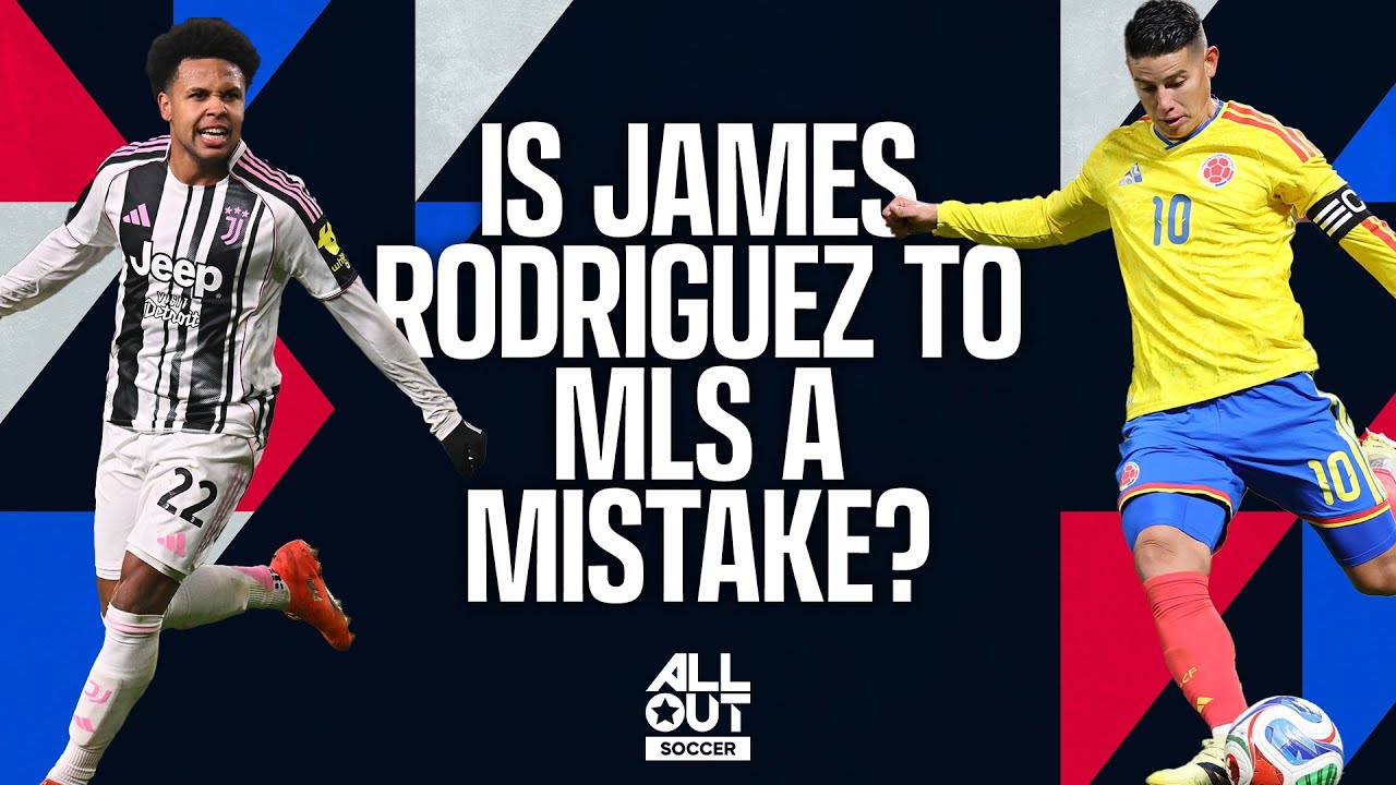 James Rodriguez SHOCK MLS transfer + USA/Mexico/Canada Team of the Season 2026