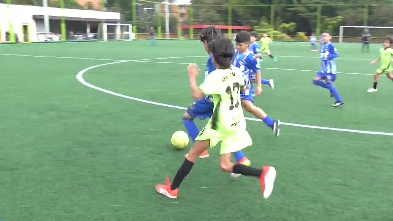 Amistoso Alexis VS Belen la Nubia Arco 1er Tiempo